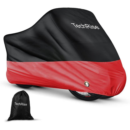 Fahrradabdeckung wasserdicht 210D Oxford 220 x 110 x 95 cm