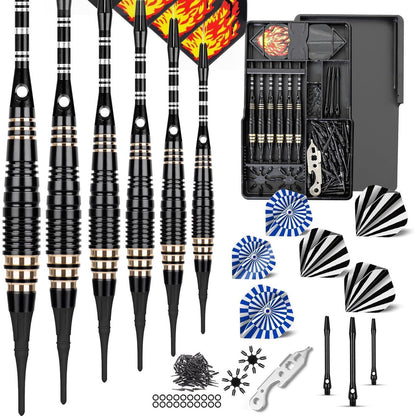 Soft Dartpfeile Set für Elektronische Dartscheibe - 16g, 6