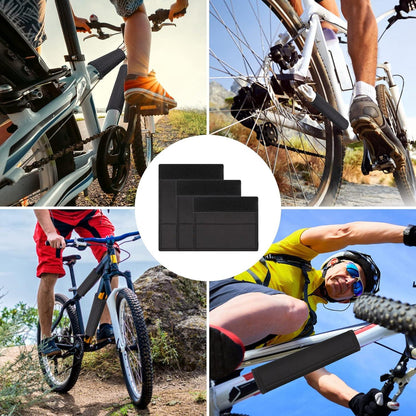 Fahrrad Rahmenschutz Transportschutz Carbon MTB Zubehör 3 Größen