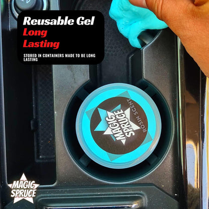 ToysButty Auto Reinigung Gel Bergbrise 120ml Kit