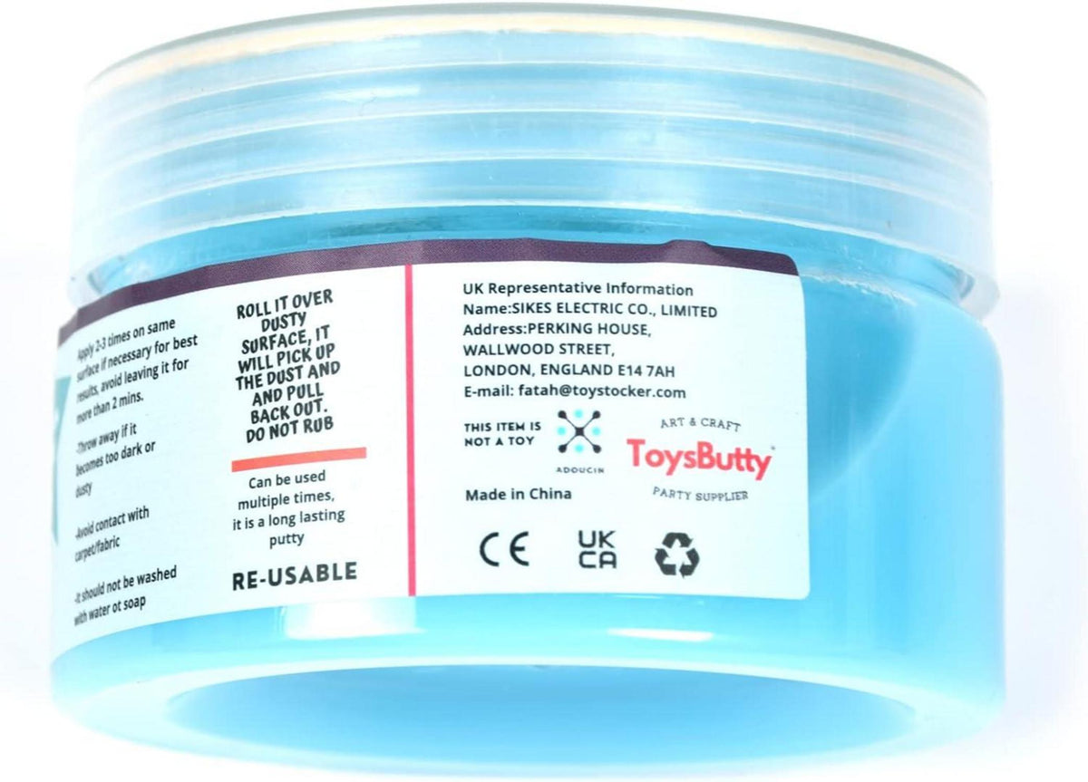ToysButty Auto Reinigung Gel Bergbrise 120ml Kit