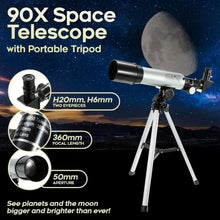 Misilmp Astronomisches Teleskop 90X HD für