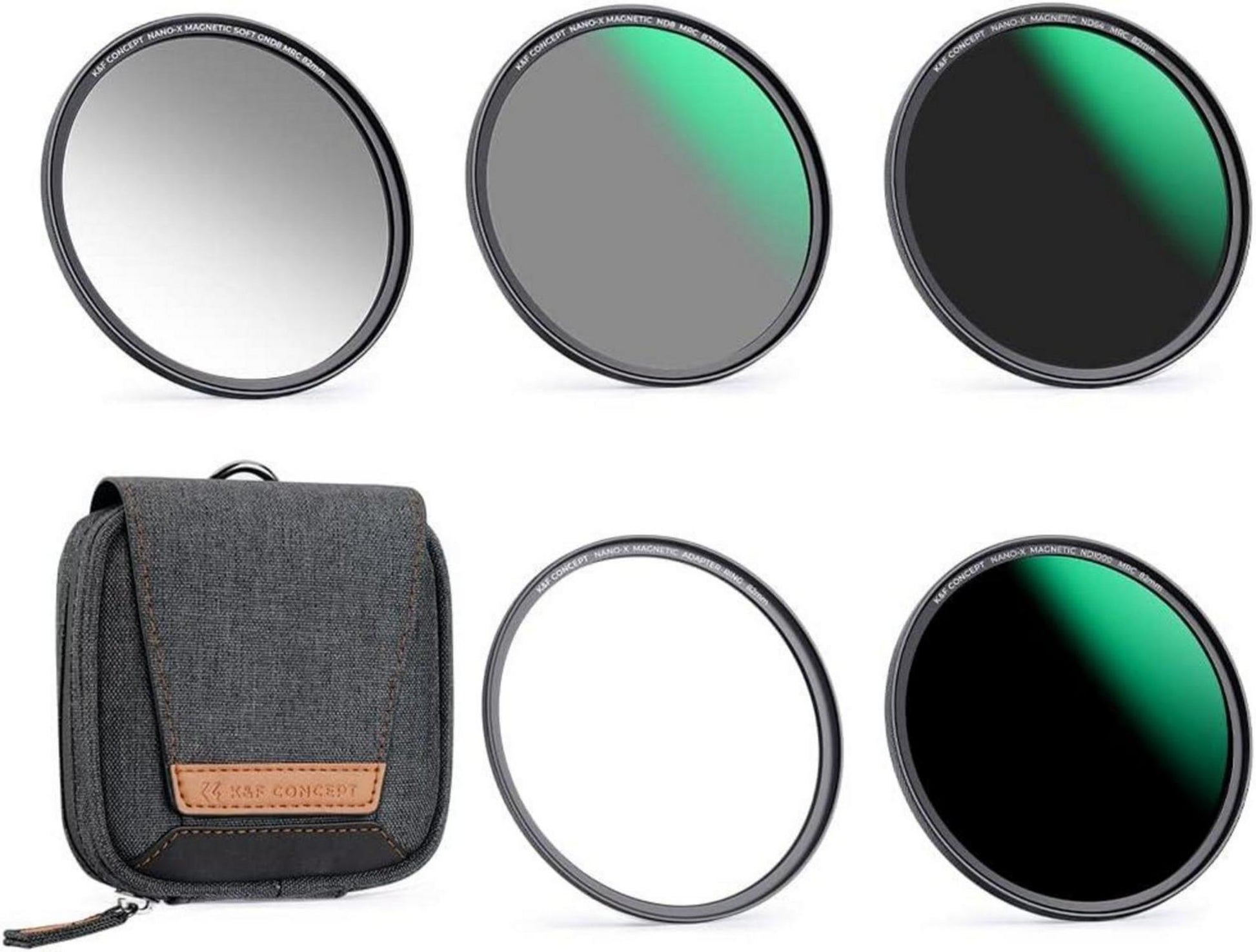 Magnetisches Filter Set GND8 ND8 ND64 ND1000 77mm Kit