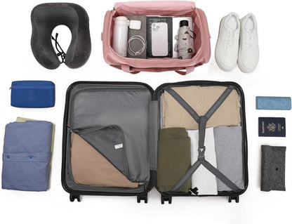 Groß Reisekoffer Rollkoffer Set 74cm Trolley Koffer