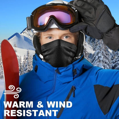 Winddichter Halswärmer für Ski, Snowboard & Motorrad