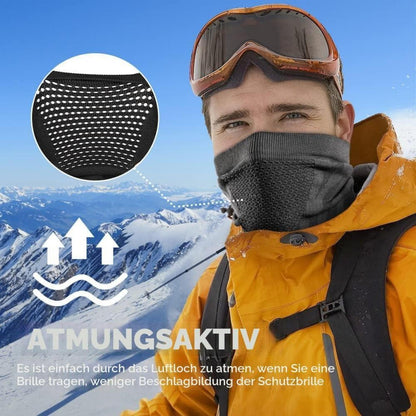 Winddichter Halswärmer für Ski, Snowboard & Motorrad