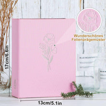 Fotoalbum 10x15cm Leinen Einsteckalbum 100 Taschen 2