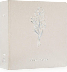 Fotoalbum 600 10x15cm Leinen Beige Einsteckalbum Hoch Querformat