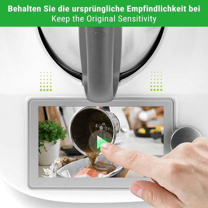 Displayschutz Siegvoll Panzerglasfolie 9H für Thermomix TM6