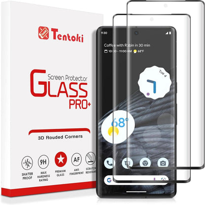 Panzer Schutzglas für Google Pixel 7 Pro, 2 Stück 9H Härte