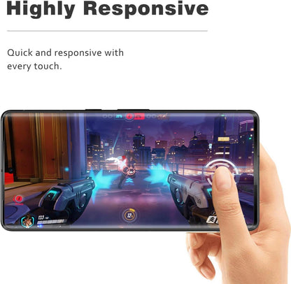 2x Panzer Schutz Glas für Google Pixel 7 Pro 5G, 9H, Vollständige Abdeckung