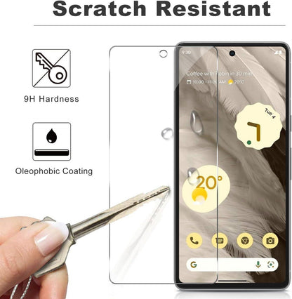 Panzerfolie für Google Pixel 7 Panzerglas Displayschutz 5G (6.4