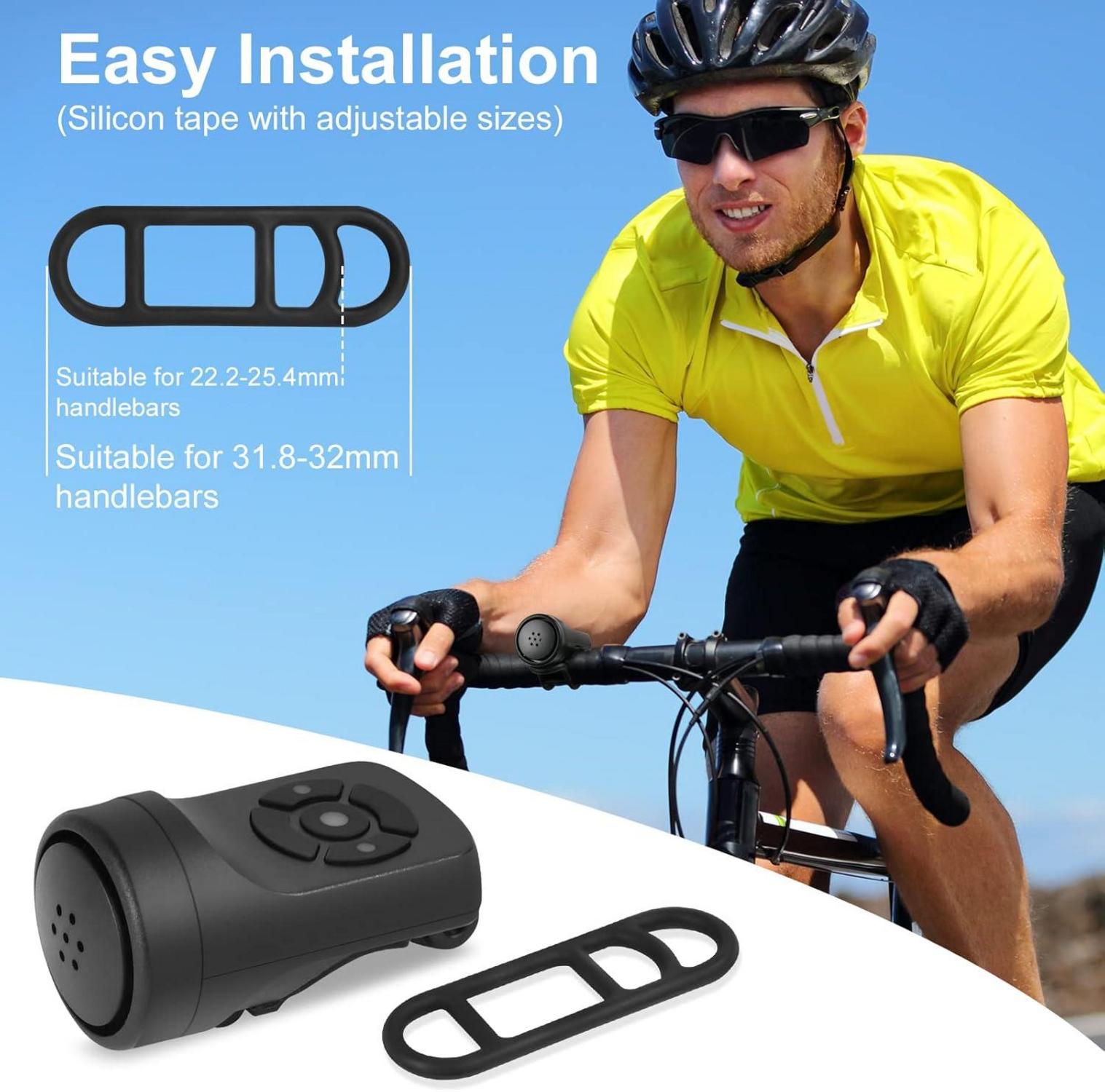 Elektrische Fahrradklingel 120 dB