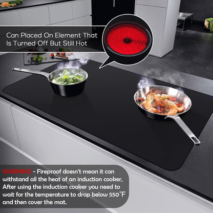 Feuerfeste wasserdichte Herdabdeckung 53×81cm Elektroherd