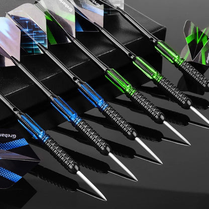 Grebarley Profi Dartpfeile Set | 12 Stk. Steeldarts 20g