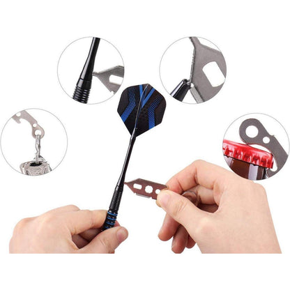 Grebarley Profi Dartpfeile Set | 12 Stk. Steeldarts 20g