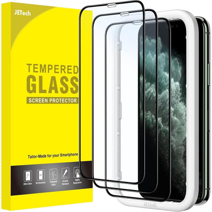 JETech Full Screen Schutzfolie iPhone 11 Pro Max XS Max 6,5