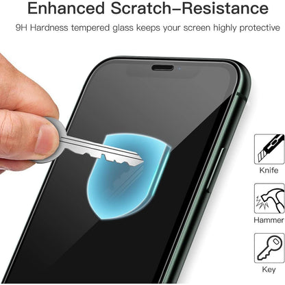 JETech Full Screen Schutzfolie iPhone 11 Pro Max XS Max 6,5