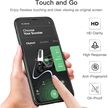 JETech Full Screen Schutzfolie iPhone 11 Pro Max XS Max 6,5