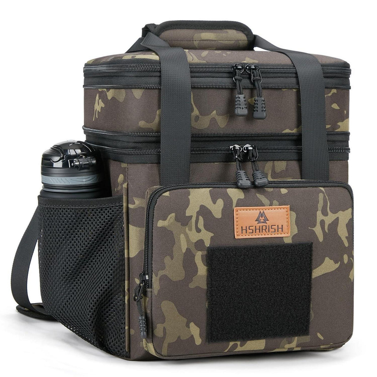 Taktische Lunchtasche, isoliert & wasserdicht, 15L