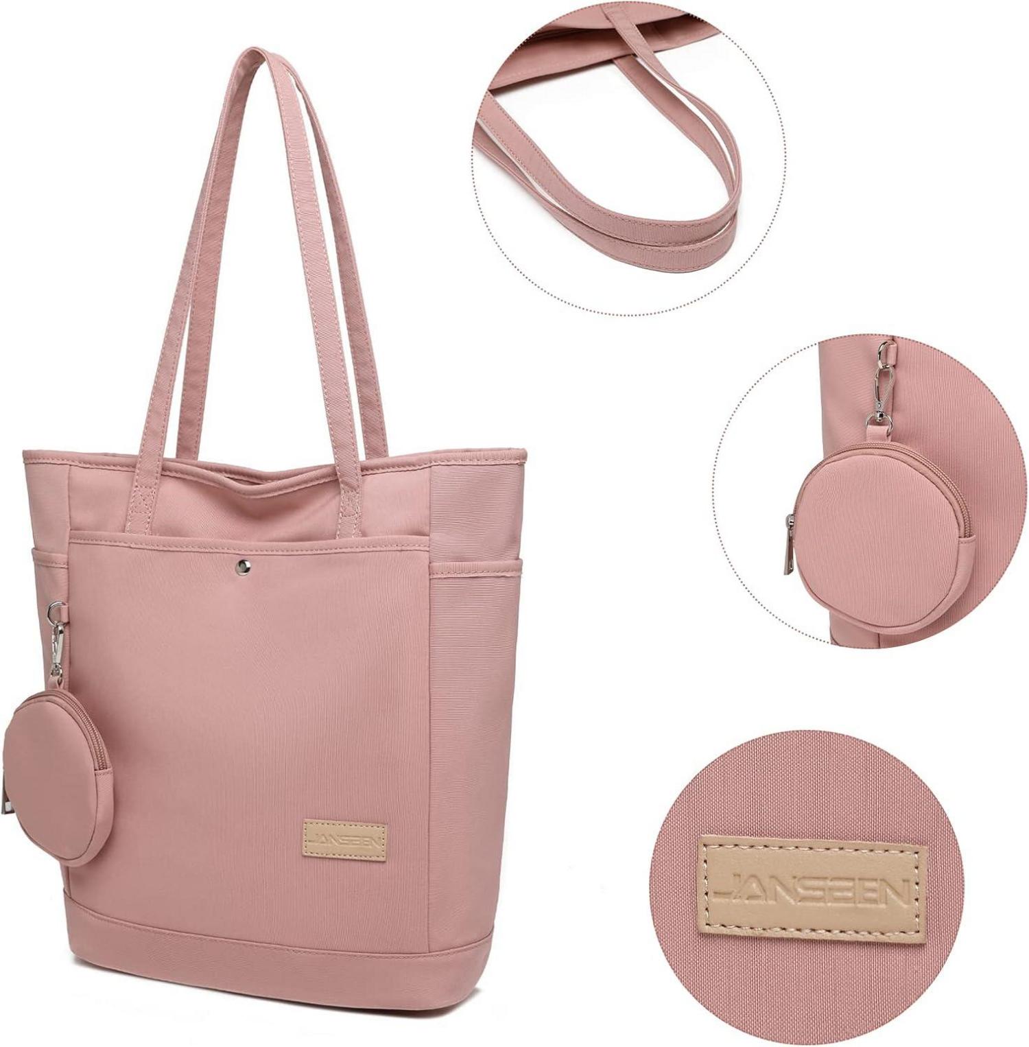 Shopper Damen Groß mit Münzbeutel Handtasche Schultertasche Tote Bag