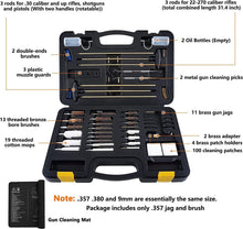 BOOSTEADY Universal Gun Cleaning Kit mit Tragekoffer