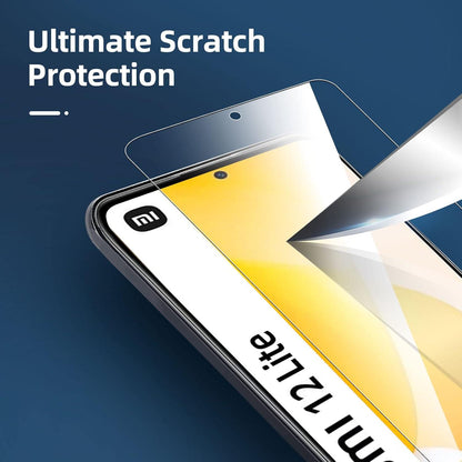 Panzer Schutz Glas für Xiaomi 12 Lite, 3 Stück, 9H Härte, HD