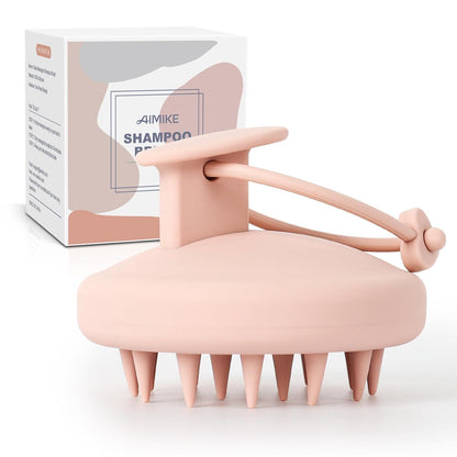 Silikon Kopfhaut Massagebürste Shampoo Bürste Scalp Massager für