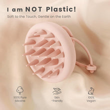 AIMIKE Silikon Kopfhaut Massagebürste Shampoo Scalp Massager