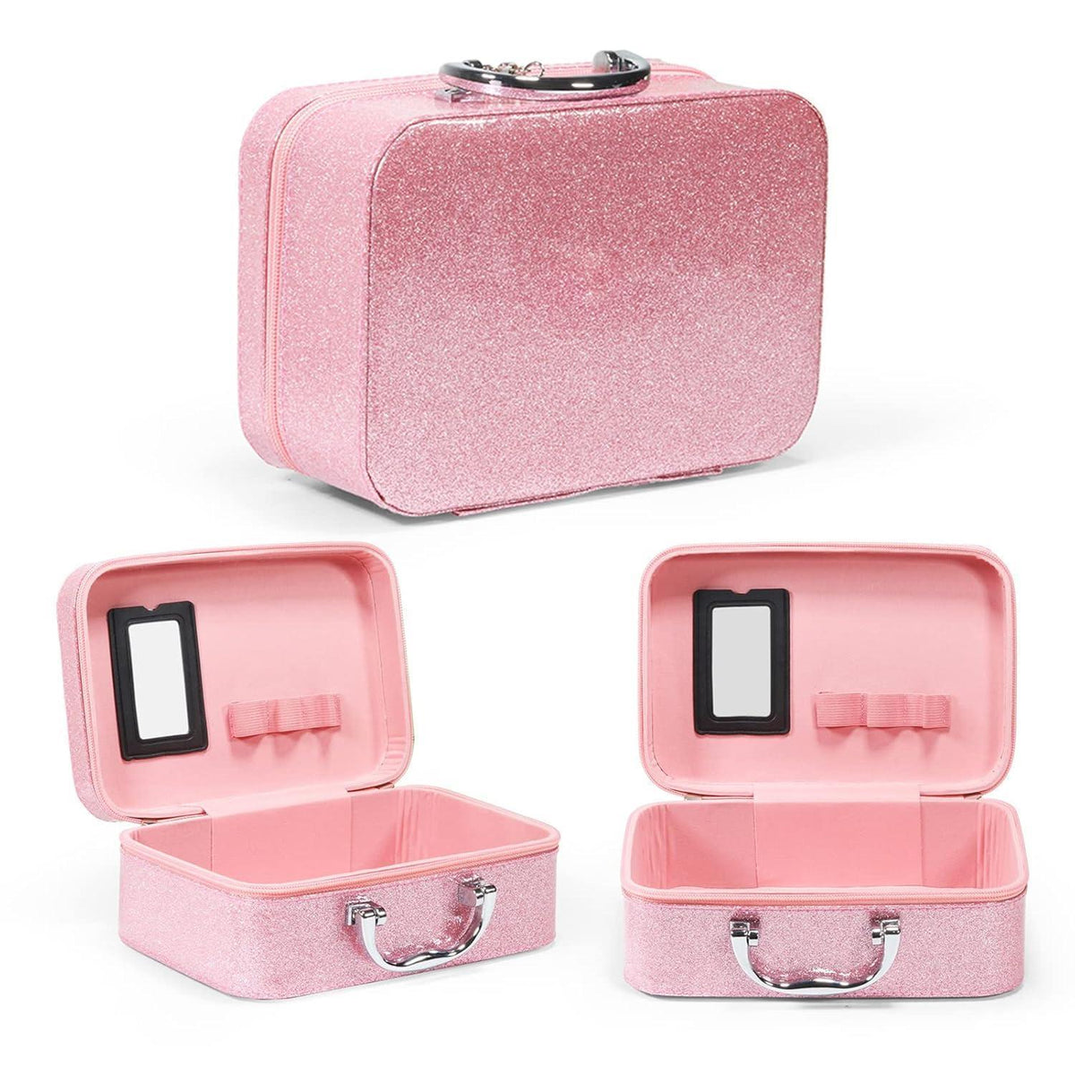 Professionelles Make-up Set mit Schminkkoffer – Geschenk für Damen