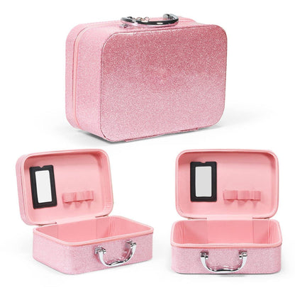Professionelles Make-up Set mit Schminkkoffer – Geschenk für Damen