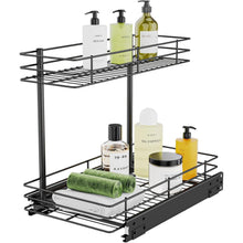 FANHAO 2 Ebenen Unter Spüle Regal Metall Organizer Küche Bad