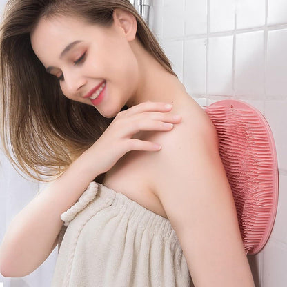 Dusch Fußmassagegerät Scrubber Silikon-Massagepad 2 Stück