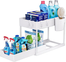 Puricon Unter Waschbecken Regal 2 Etagen Standregal Organizer
