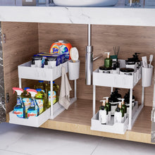 Unter Waschbecken Regal 2 Etagen Küchen Organizer