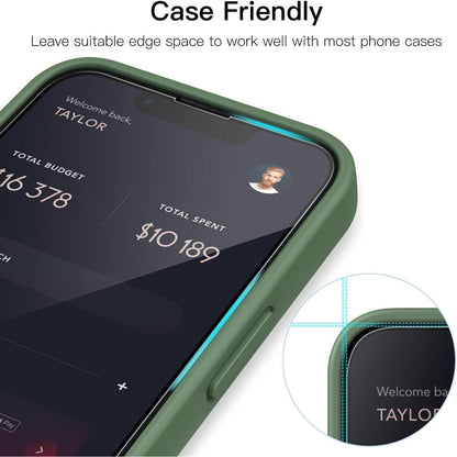 Displayschutzfolie für iPhone 13 mini, 3 Stück, Panzerglas