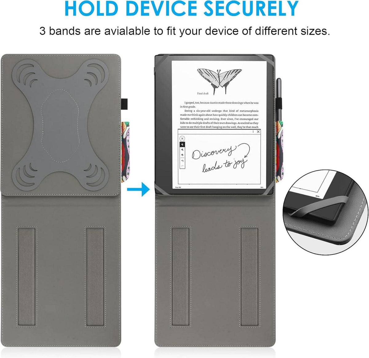 10.2 Zoll Kindle Scribe 1. Gen 2022 / 10.3 Zoll Kobo Elipsa