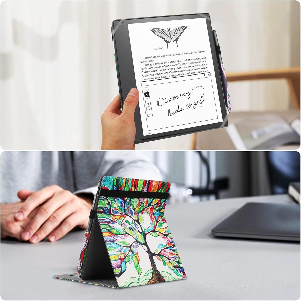 Universal Hülle für 10.2 Zoll Kindle Scribe 1. Gen. / 10.3 Zoll Kobo Elipsa