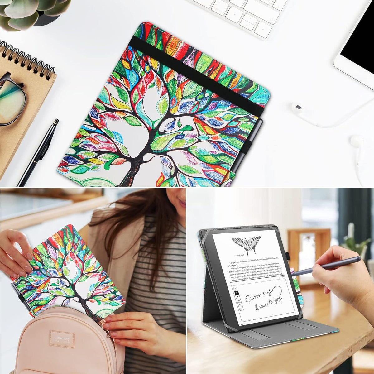 Universal Schutzhülle für 10.2 Zoll Kindle Scribe 1. Gen 2022 / 10.3