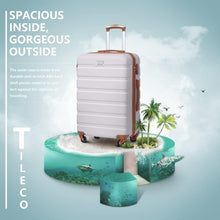 COOLIFE Premium Hartschalenkoffer 4 Rollen Mittelgroßer
