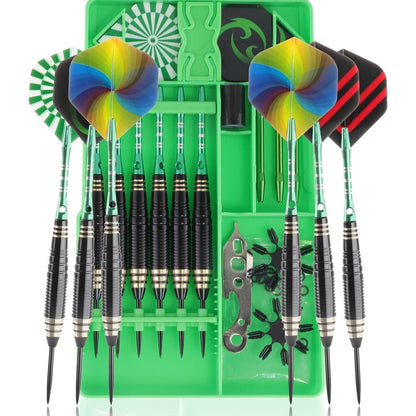 Dartpfeile Set 24g Profi Steeldarts mit Alu