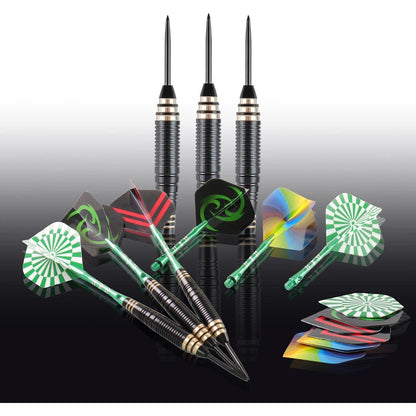 Dartpfeile Set 24g Profi Steeldarts mit Alu