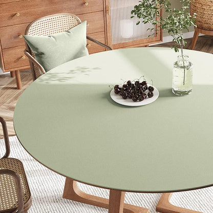 PU Tischdecke Wasserdicht Grün 80x200 cm - Tischfolie Schutzmatte