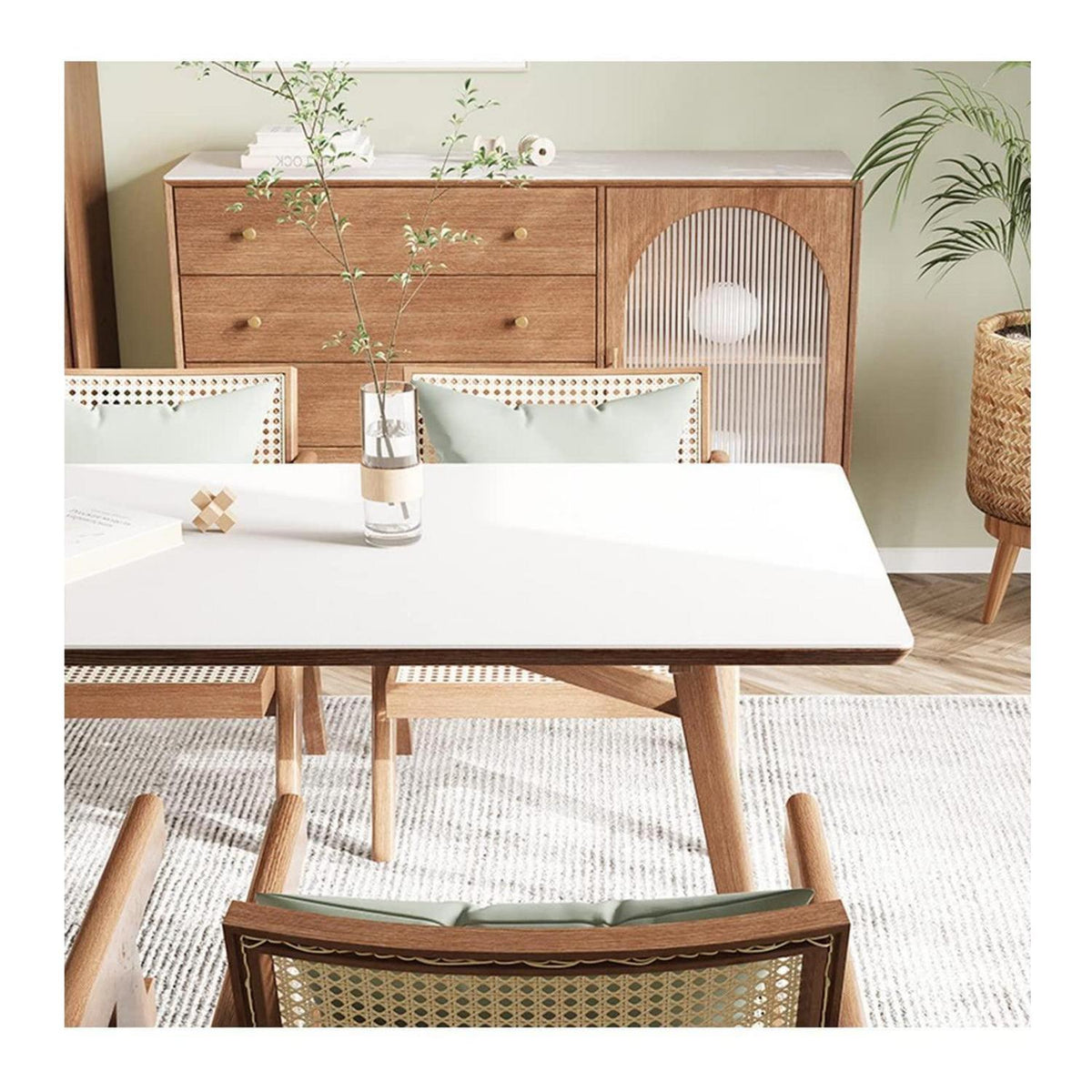 PU Tischdecke 80x200cm Weiß – Wasserdicht & Schutzfolie