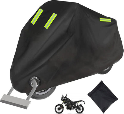 Motorradabdeckung XXL XXXL Oxford Wasserdicht Winterfest