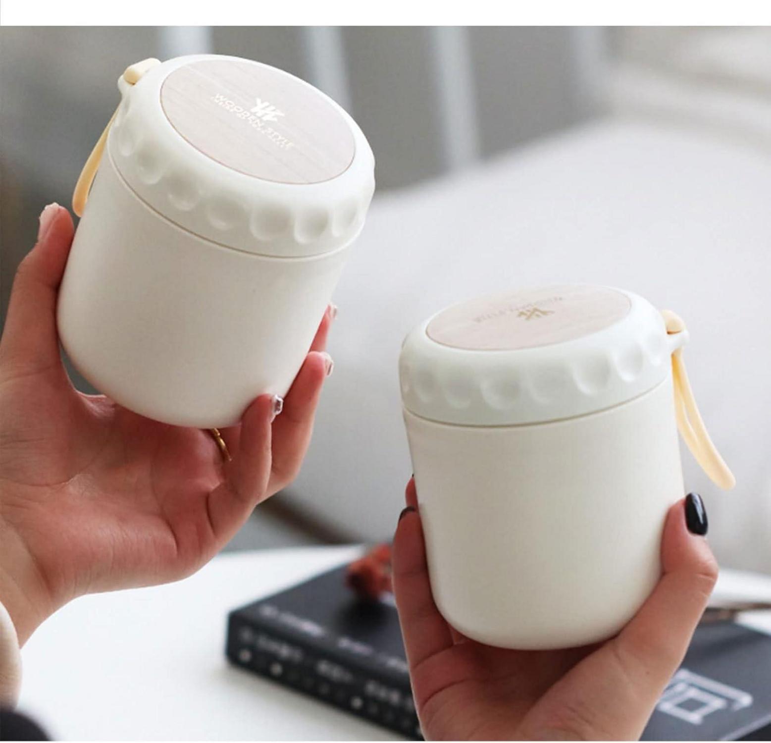 Thermobehälter Edelstahl 400ml Auslaufsicher für Essen