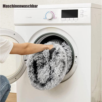 Flauschiges Hundebett – Weiches Kissen für Hunde & Katzen (109x72cm)