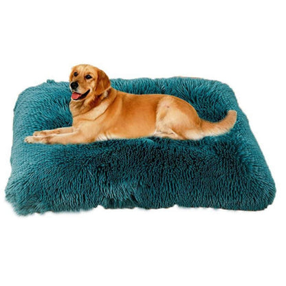 Flauschiges Hundebett – Weiches Kissen für Hunde & Katzen (109x72cm)