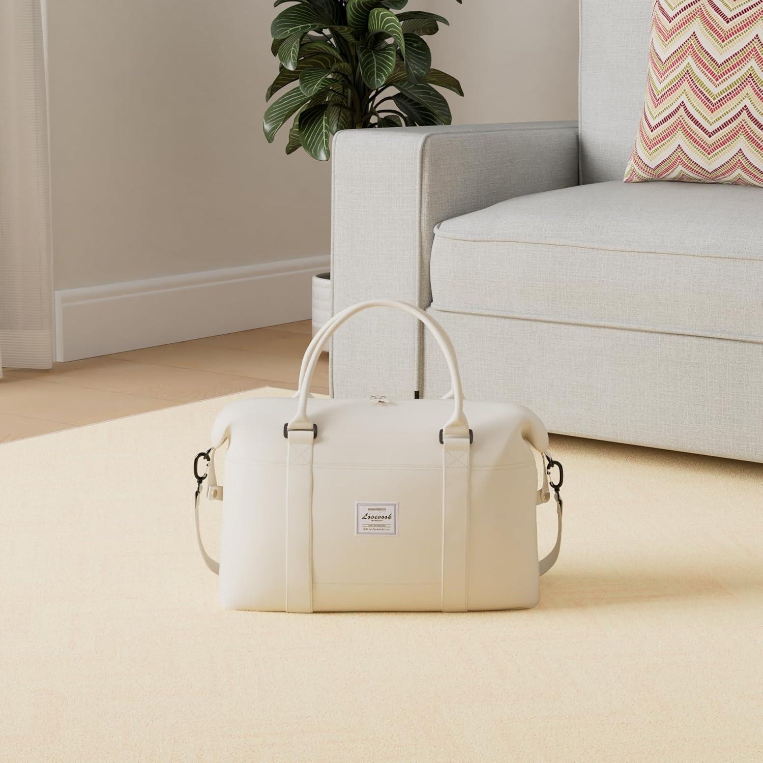 Damen Reisetasche Handgepäck Weekender Sporttasche