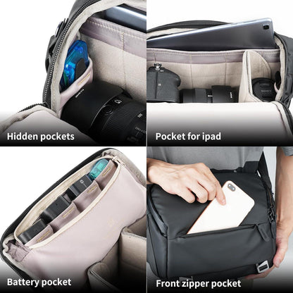 Kameratasche DSLR Wasserdicht Crossbody Umhängetasche